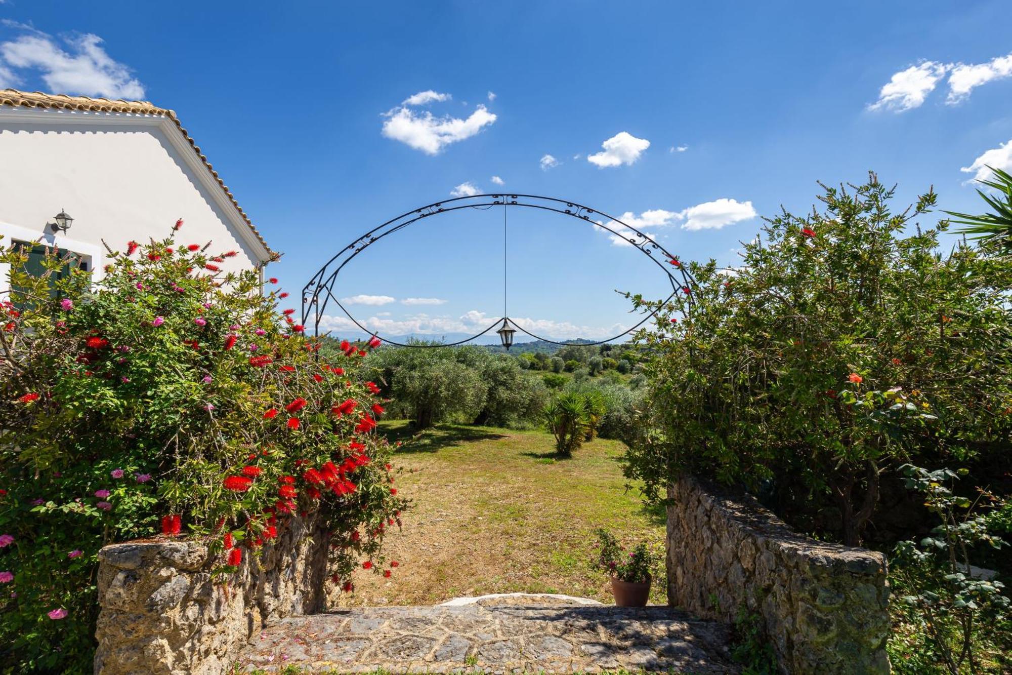 Classical Villa Anta Ágios Ioánnis Exterior foto