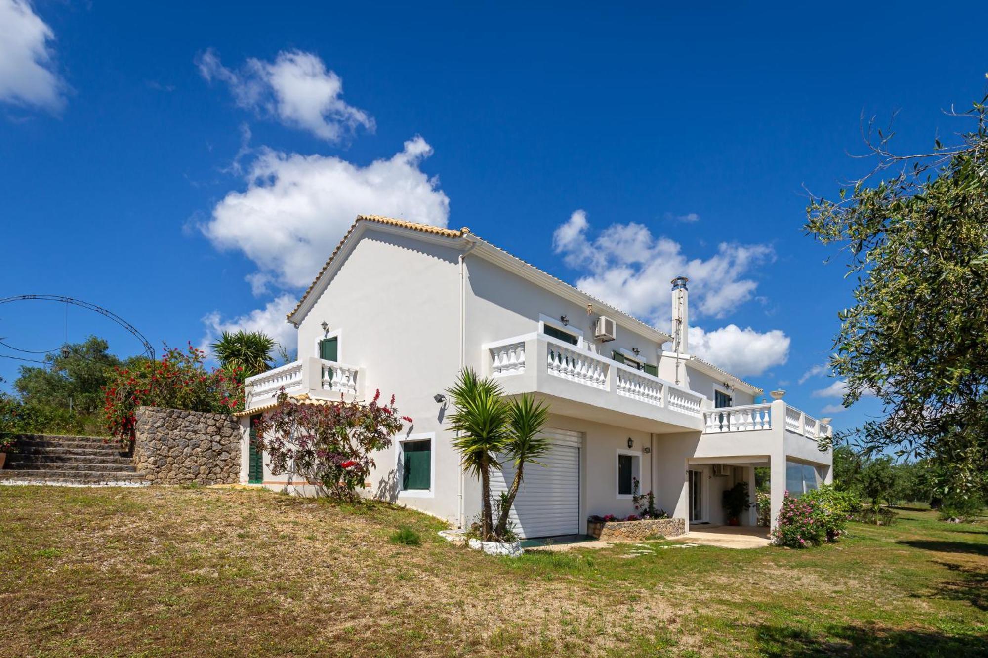 Classical Villa Anta Ágios Ioánnis Exterior foto